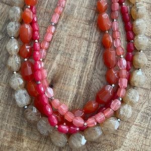 Lucky Brand Multicolor Beaded Necklace